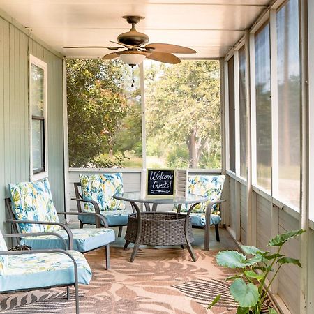 Hadley'S House - A Country 3 Bdrm With Screened-In Porch New Braunfels Extérieur photo