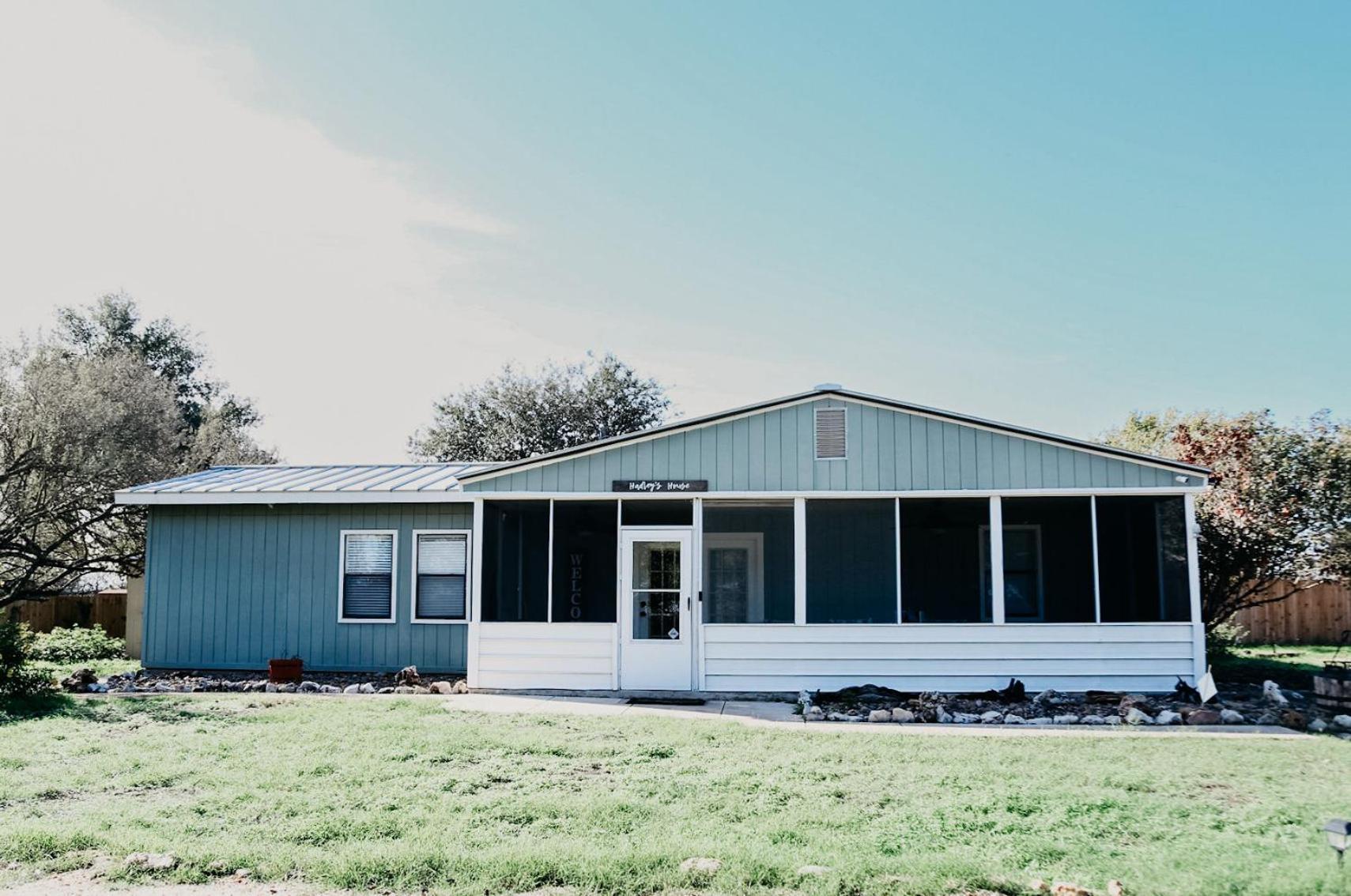 Hadley'S House - A Country 3 Bdrm With Screened-In Porch New Braunfels Extérieur photo