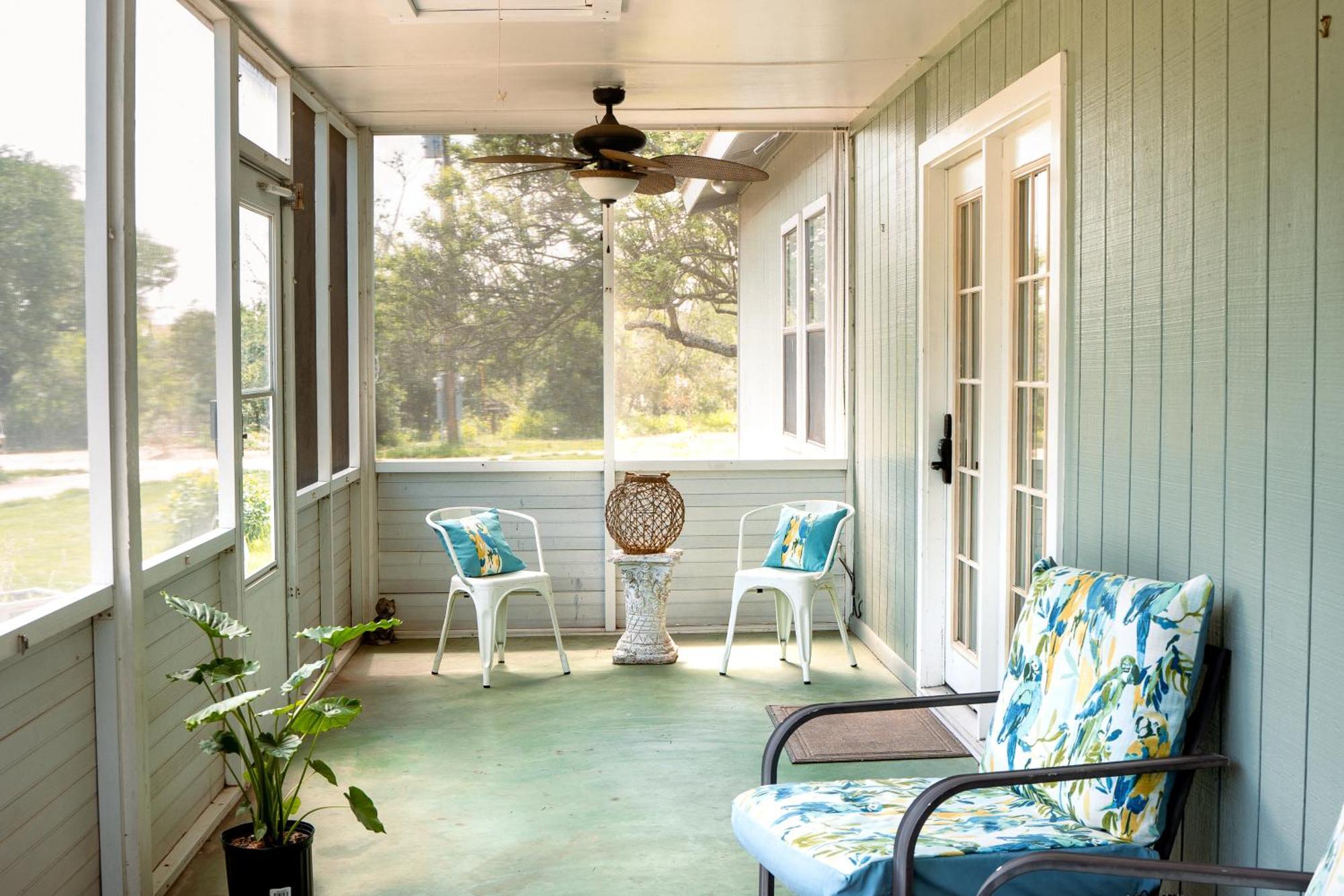 Hadley'S House - A Country 3 Bdrm With Screened-In Porch New Braunfels Extérieur photo