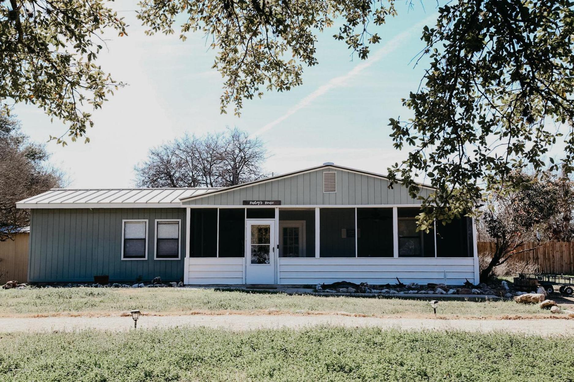 Hadley'S House - A Country 3 Bdrm With Screened-In Porch New Braunfels Extérieur photo